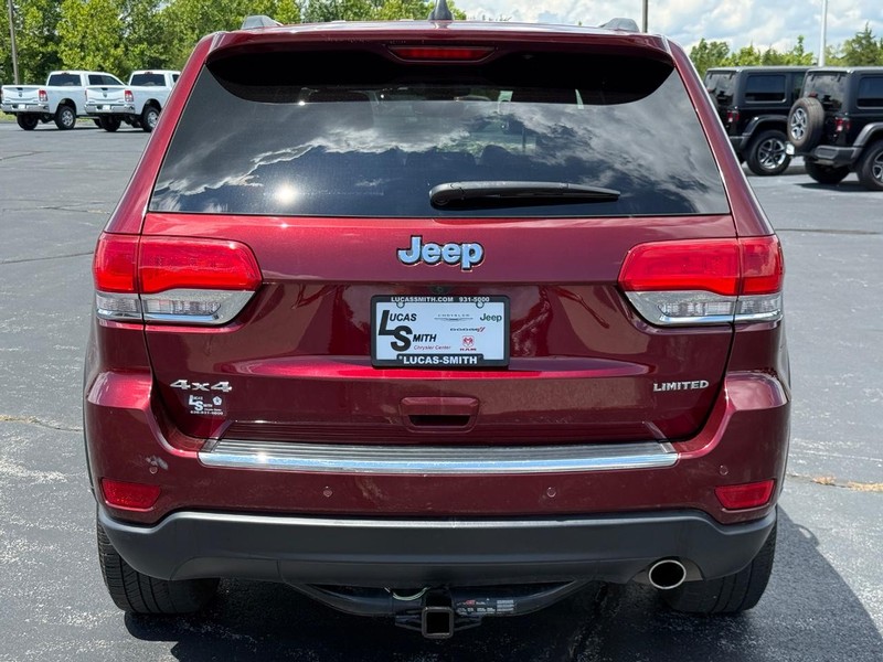 Jeep Grand Cherokee Vehicle Full-screen Gallery Image 5