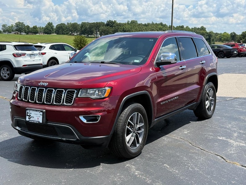Jeep Grand Cherokee Vehicle Full-screen Gallery Image 9