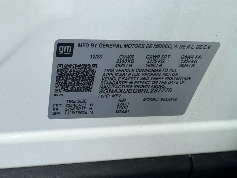 Chevrolet Equinox Vehicle Full-screen Gallery Image 26
