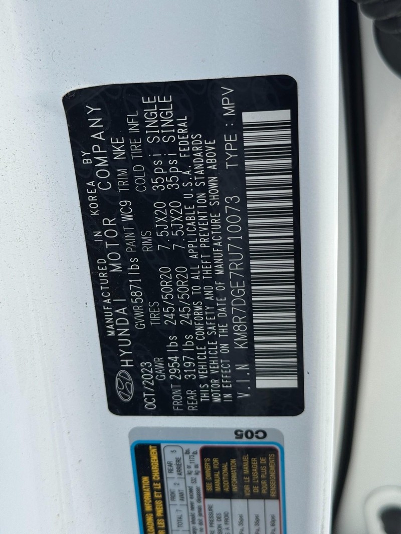 Hyundai Palisade Vehicle Full-screen Gallery Image 28