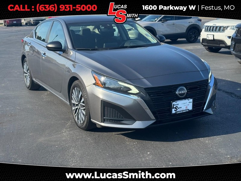 Used 2024 Nissan Altima SV with VIN 1N4BL4DV9RN413151 for sale in Festus, MO