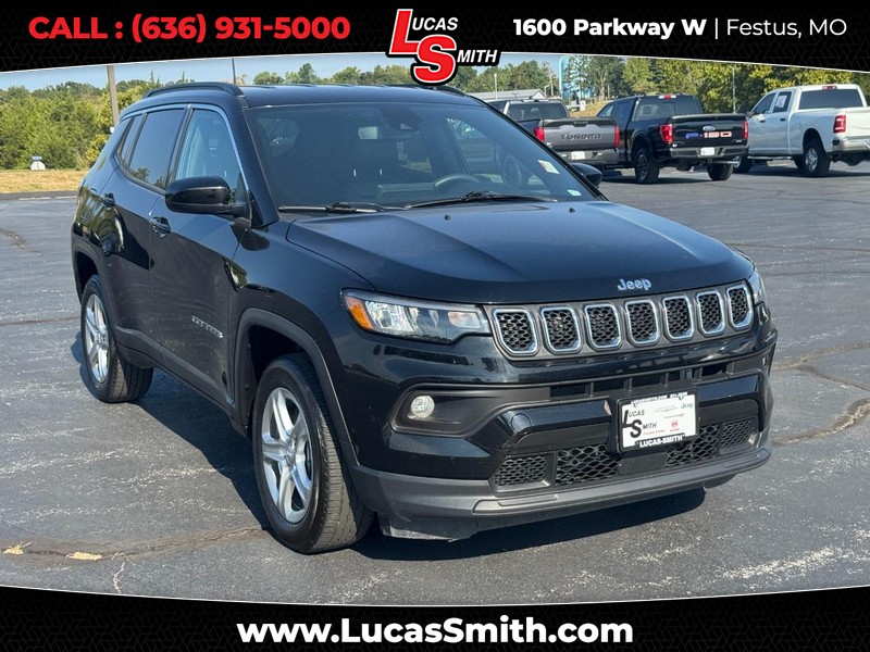 Used 2024 Jeep Compass Latitude with VIN 3C4NJDBN1RT595279 for sale in Festus, MO