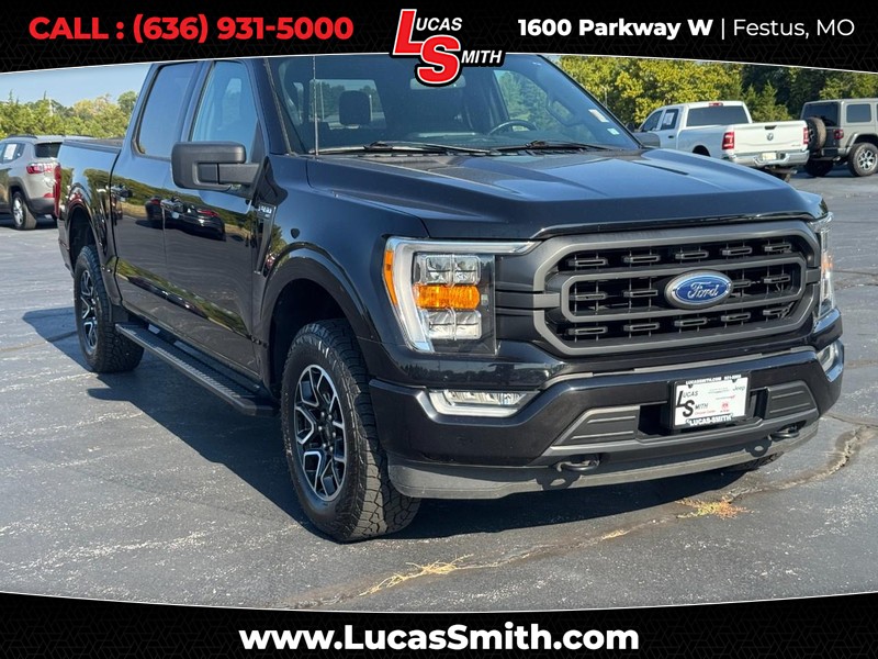 Ford F-150 Vehicle Full-screen Gallery Image 01