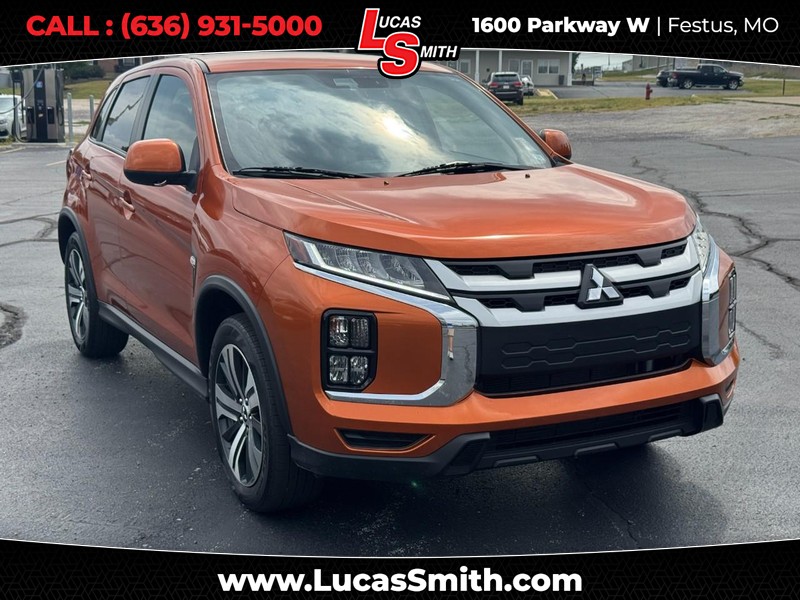 Used 2024 Mitsubishi Outlander Sport ES with VIN JA4ARUAU4RU022733 for sale in Festus, MO