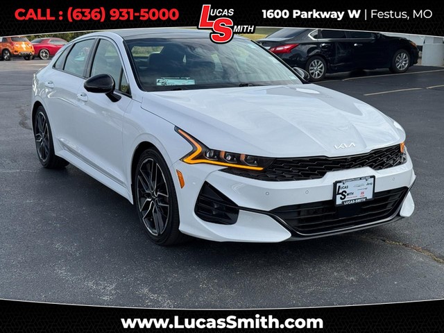2022 Kia K5 GT