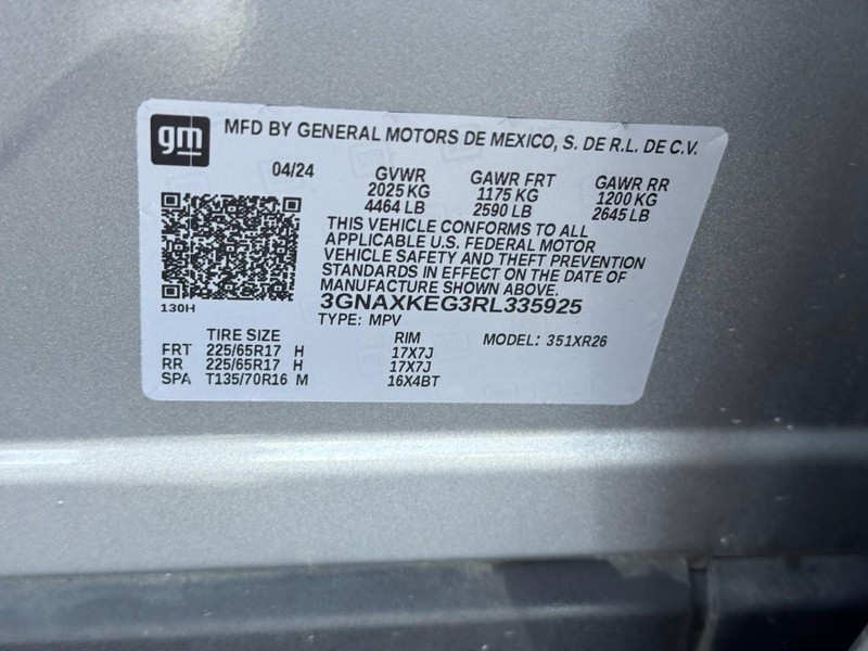 Chevrolet Equinox Vehicle Full-screen Gallery Image 26