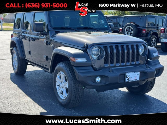 2023 Jeep Wrangler 4-Door