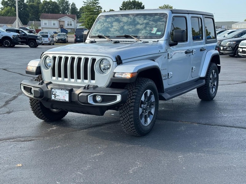 Jeep Wrangler Vehicle Full-screen Gallery Image 8