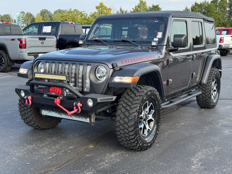 Jeep Wrangler Unlimited Vehicle Full-screen Gallery Image 8