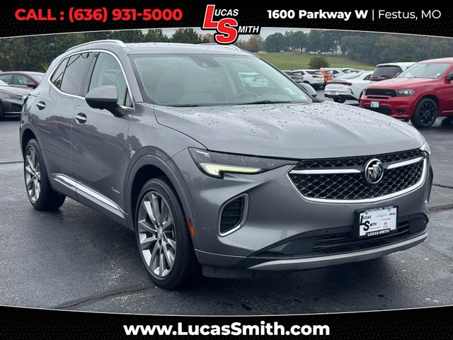 2021 Buick Envision