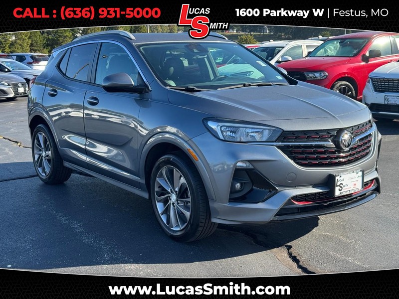 Used 2021 Buick Encore GX Preferred with VIN KL4MMBS27MB065609 for sale in Festus, MO