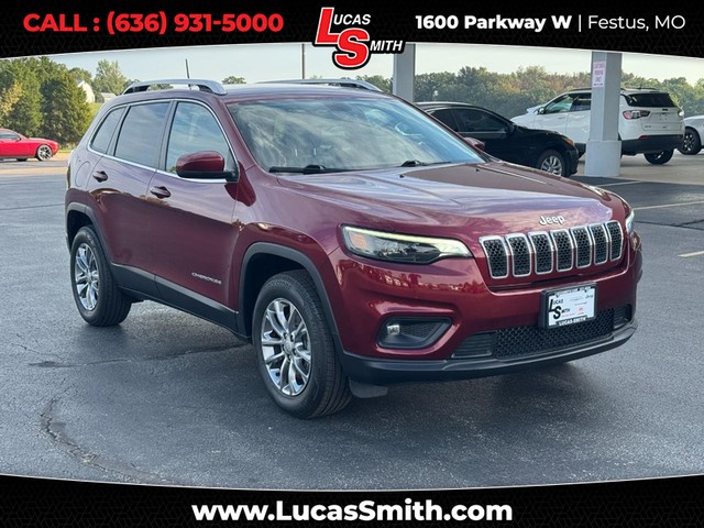 2020 Jeep Cherokee