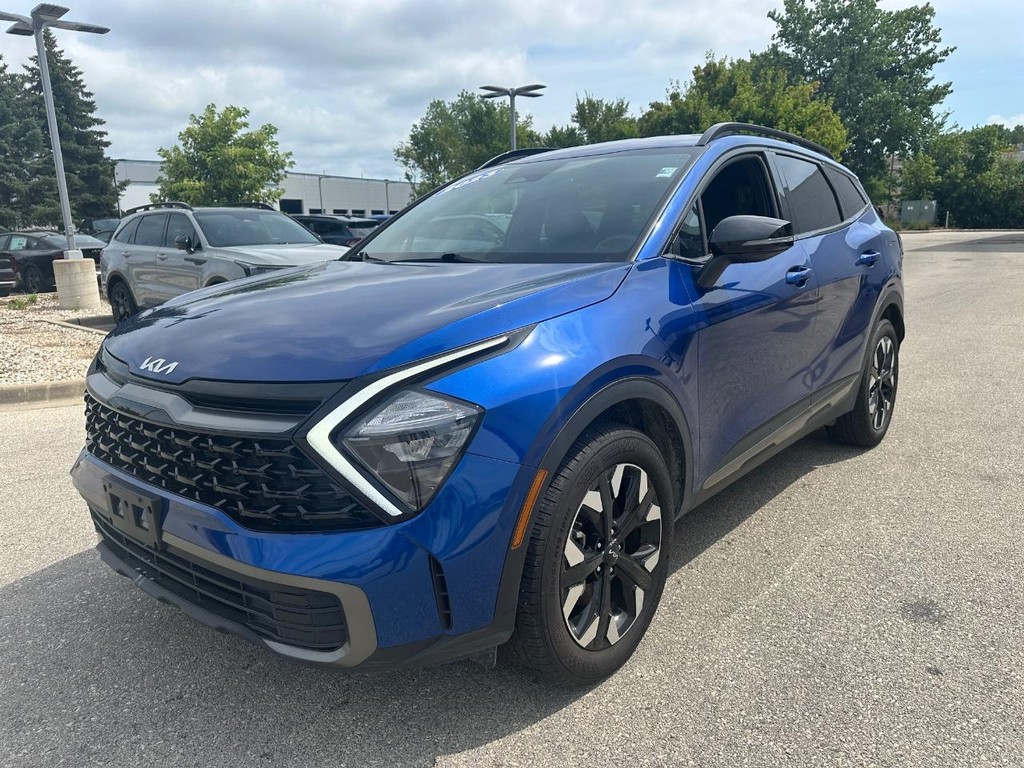 Kia Sportage Vehicle Full-screen Gallery Image 09