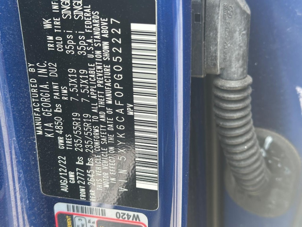 Kia Sportage Vehicle Full-screen Gallery Image 29