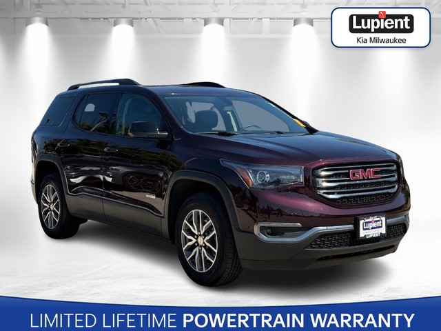 more details - gmc acadia