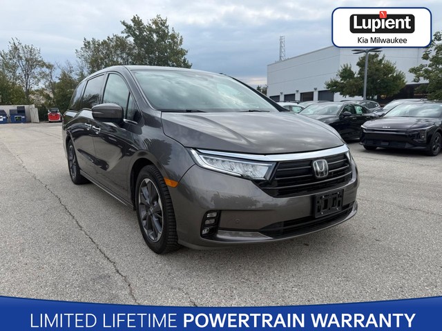 more details - honda odyssey