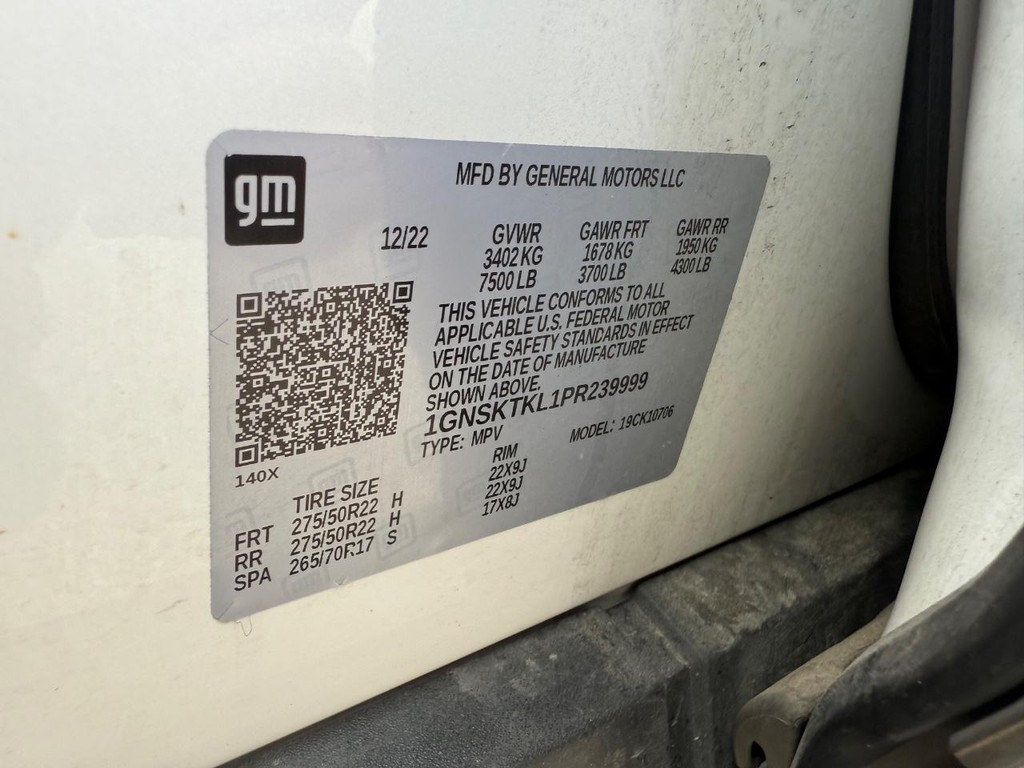 Chevrolet Tahoe Vehicle Full-screen Gallery Image 27