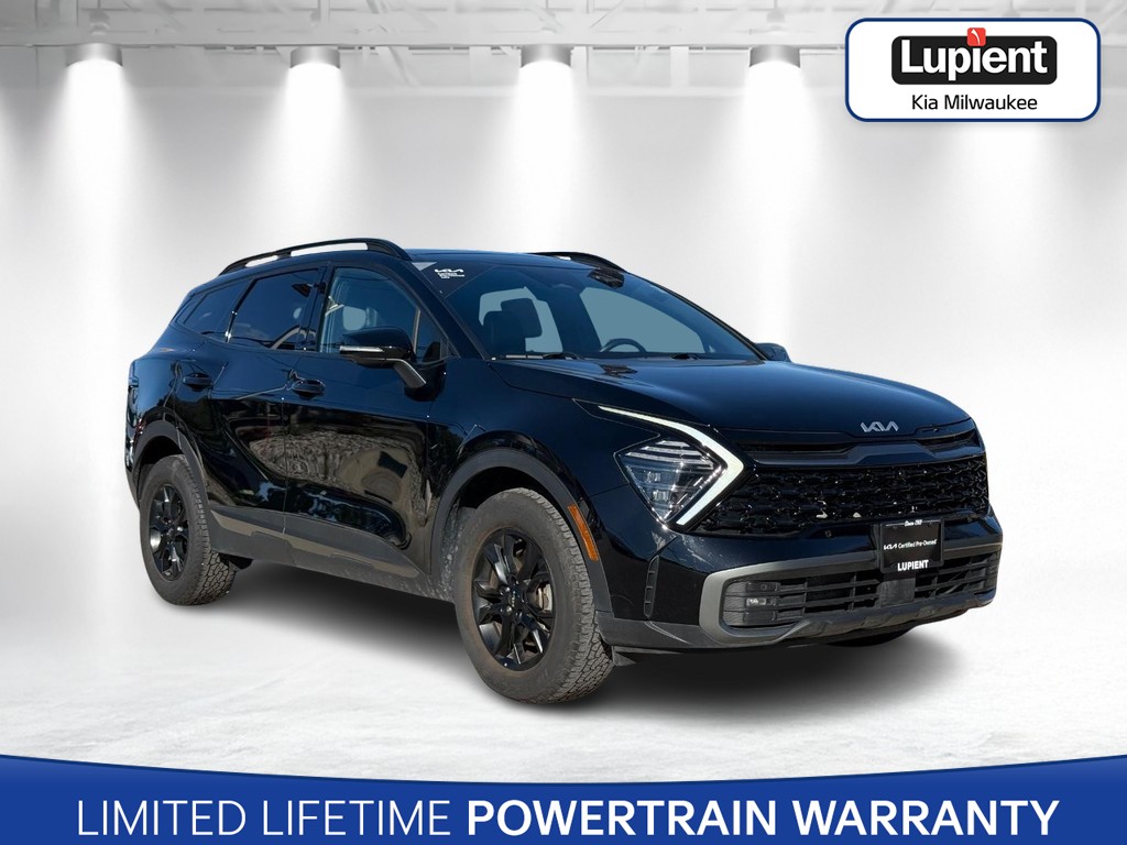 Kia Sportage Vehicle Full-screen Gallery Image 01