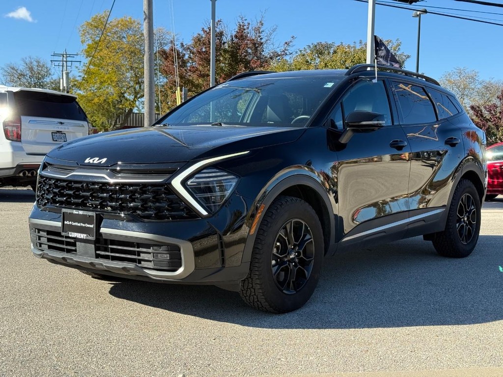 Kia Sportage Vehicle Full-screen Gallery Image 08