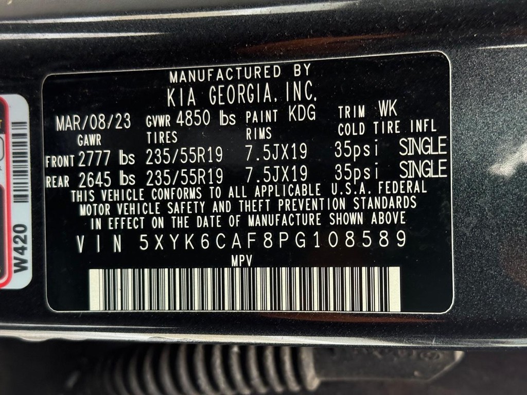 Kia Sportage Vehicle Full-screen Gallery Image 26