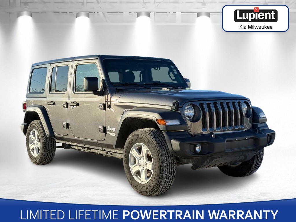 Jeep Wrangler Unlimited Vehicle Full-screen Gallery Image 01