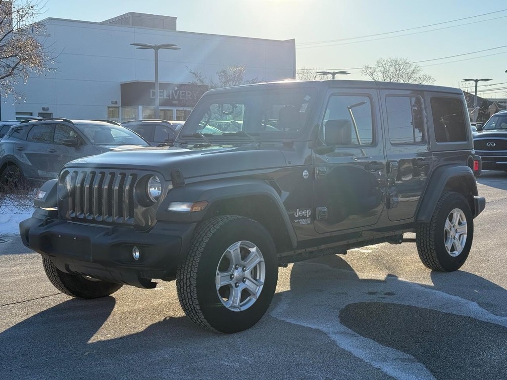 Jeep Wrangler Unlimited Vehicle Full-screen Gallery Image 07