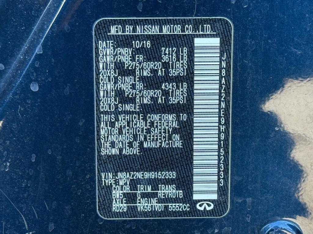 INFINITI QX80 Vehicle Full-screen Gallery Image 26