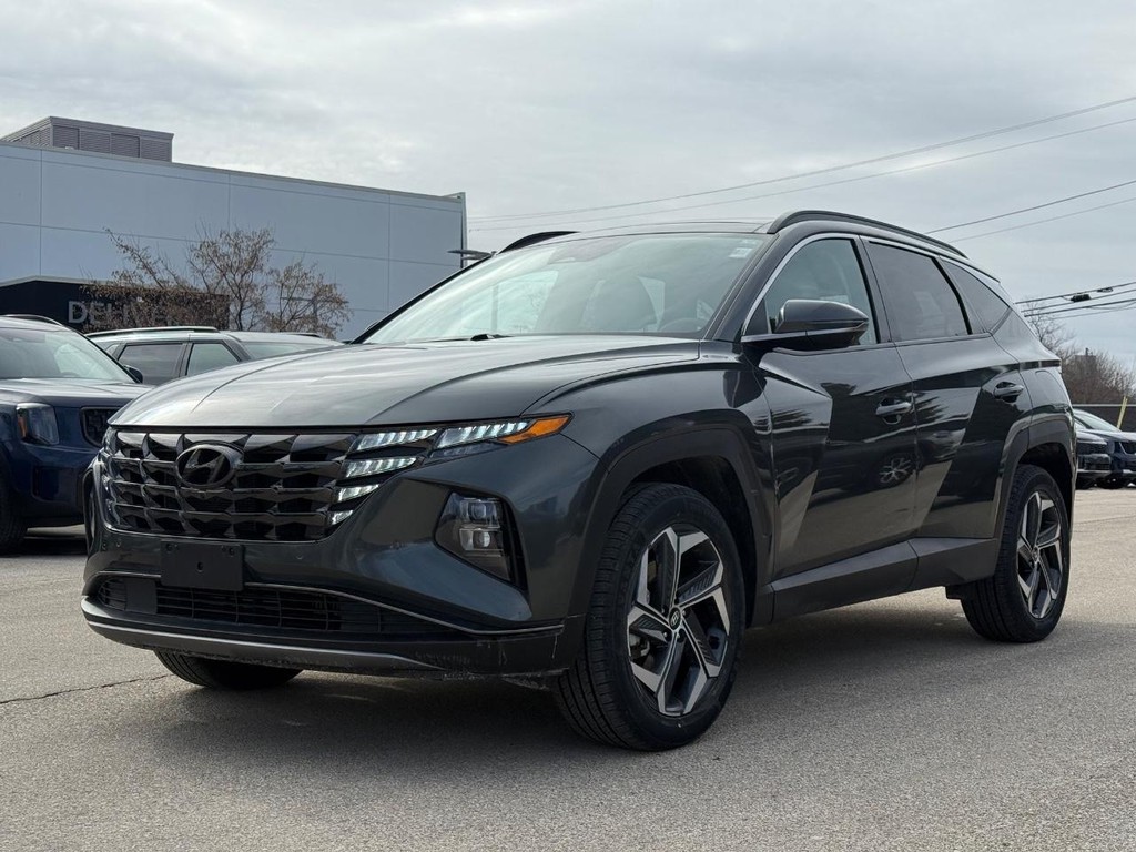 Hyundai Tucson Hybrid Vehicle Full-screen Gallery Image 07