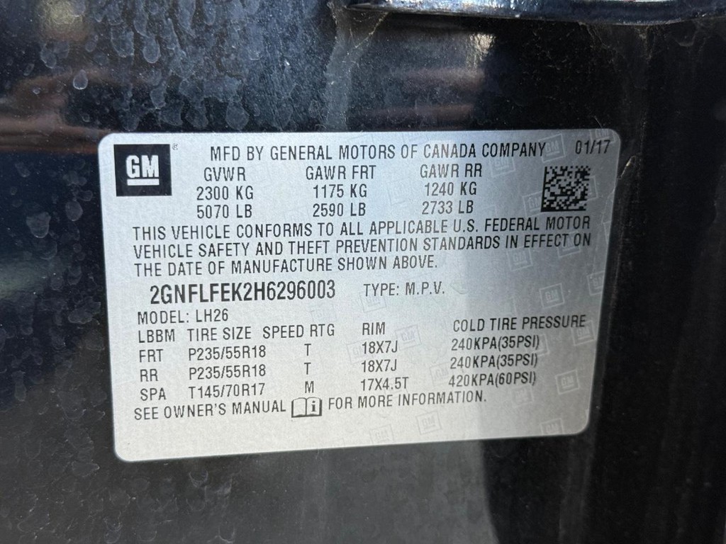 Chevrolet Equinox Vehicle Full-screen Gallery Image 25