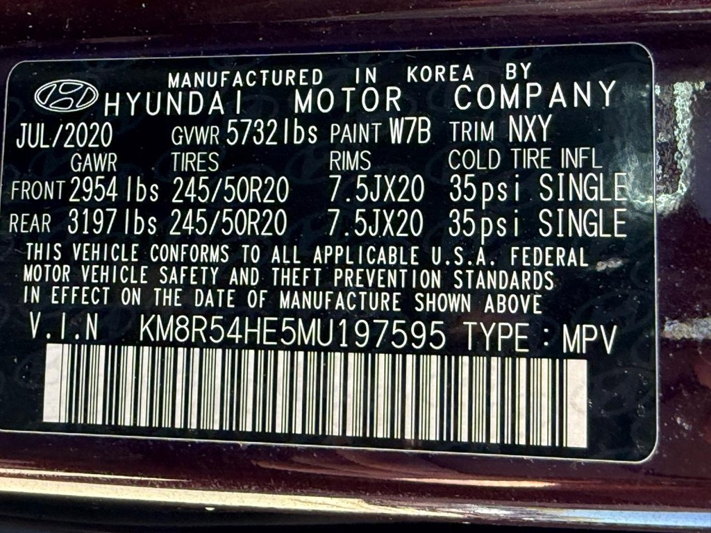 Hyundai Palisade Vehicle Full-screen Gallery Image 29