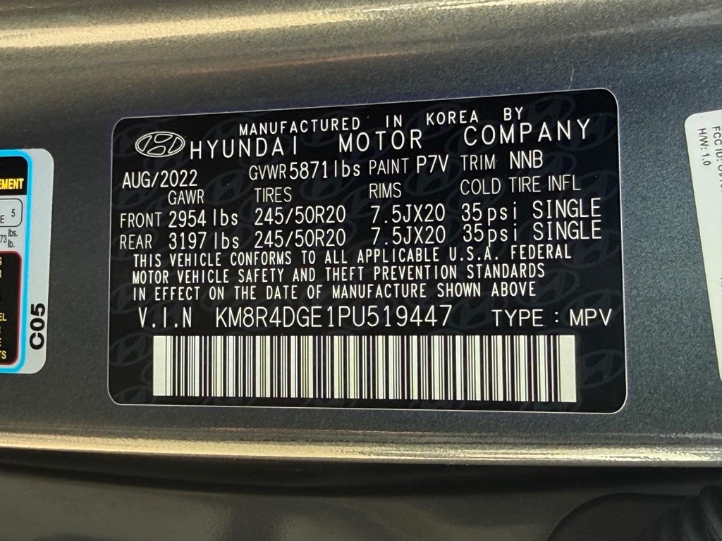 Hyundai Palisade Vehicle Full-screen Gallery Image 29