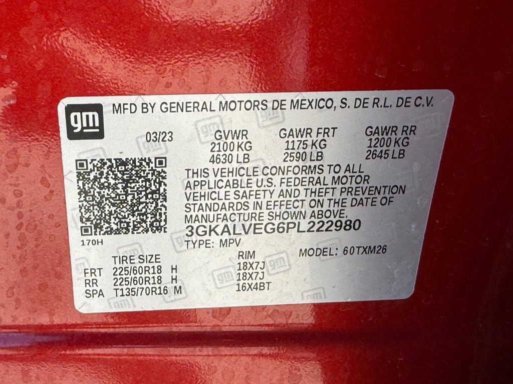 GMC Terrain Vehicle Full-screen Gallery Image 24