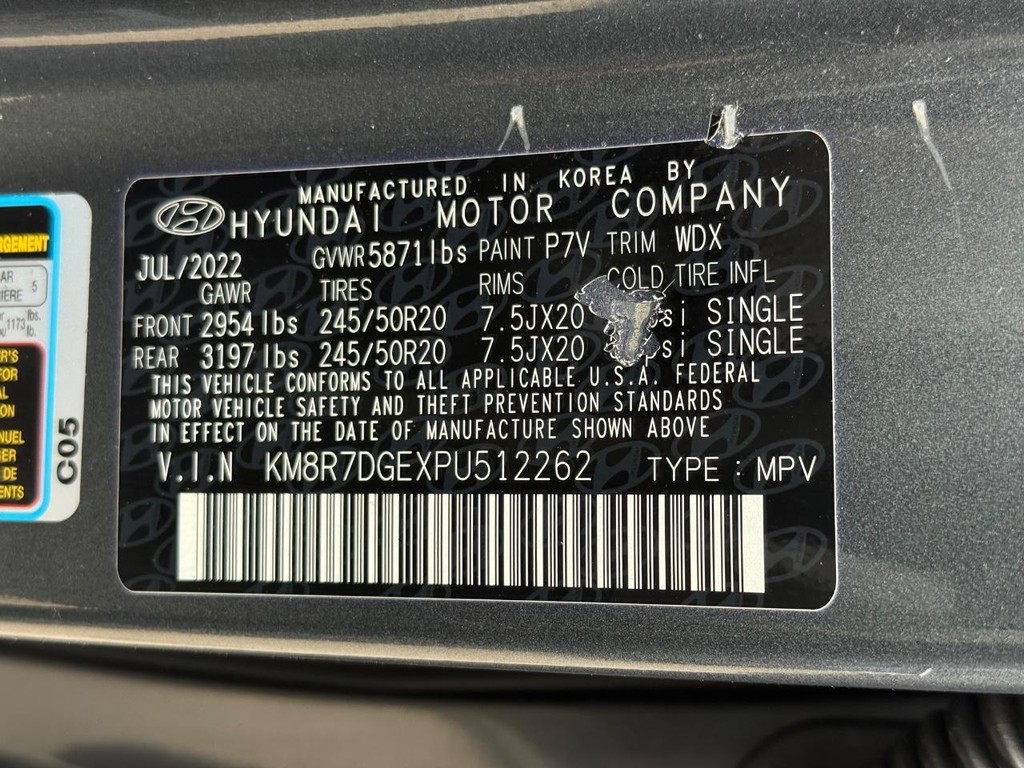 Hyundai Palisade Vehicle Full-screen Gallery Image 28