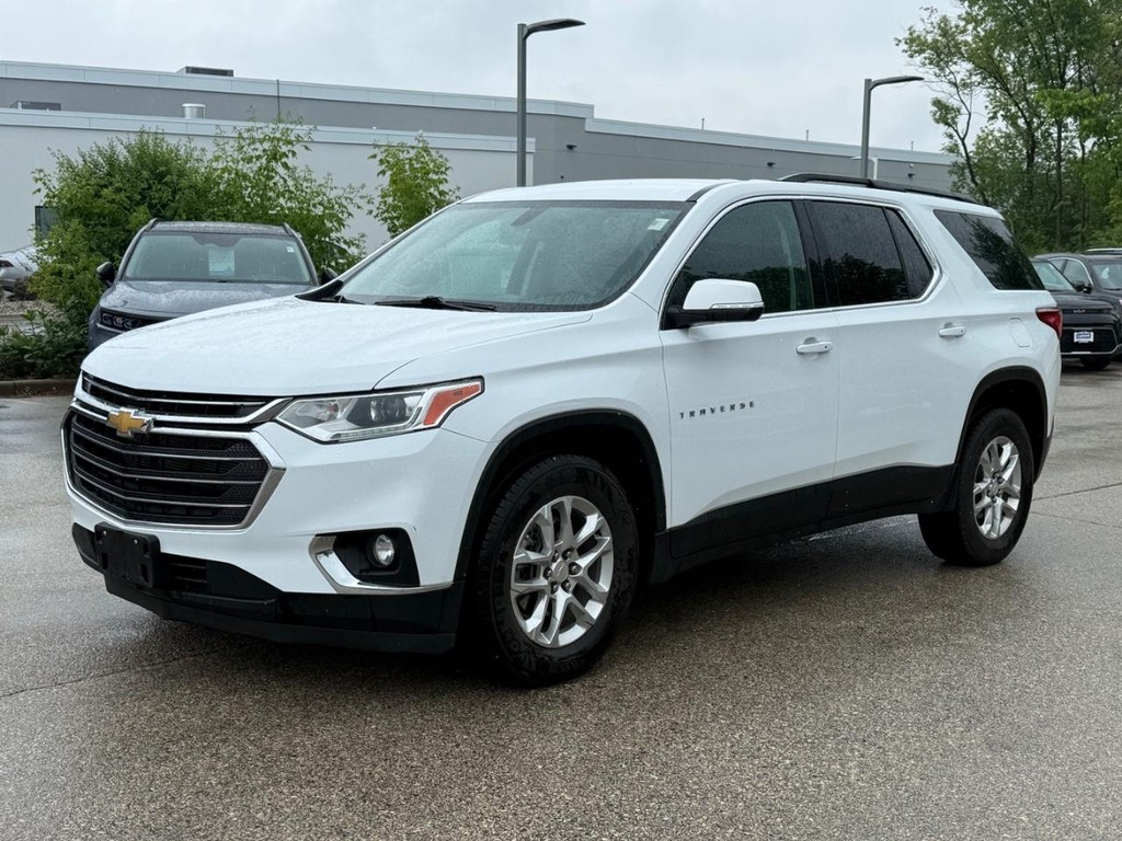 Chevrolet Traverse Vehicle Full-screen Gallery Image 07