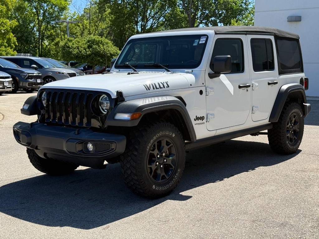 Jeep Wrangler Vehicle Full-screen Gallery Image 08