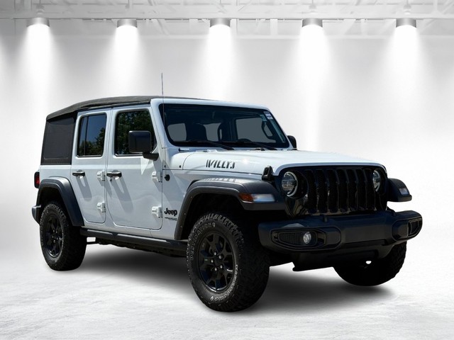 more details - jeep wrangler