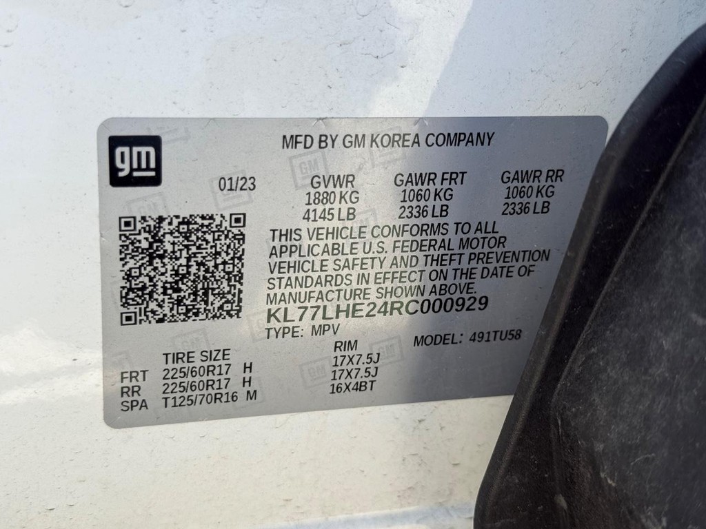 Chevrolet Trax Vehicle Full-screen Gallery Image 26