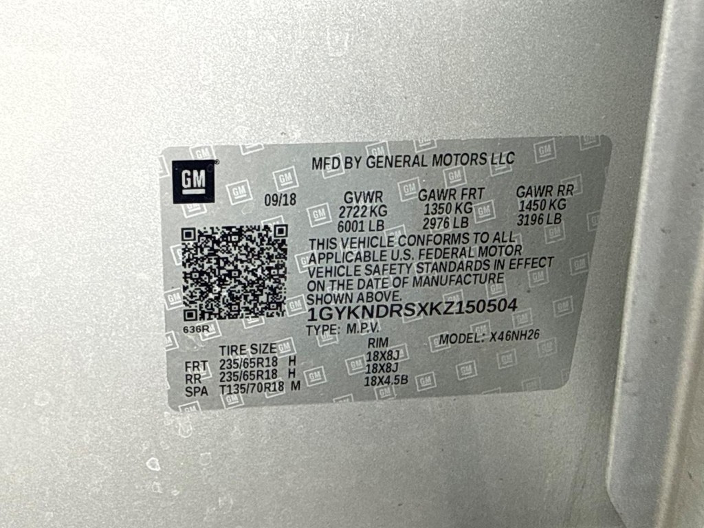 Cadillac XT5 Vehicle Full-screen Gallery Image 30