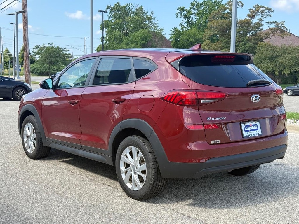 Hyundai Tucson Vehicle Full-screen Gallery Image 06