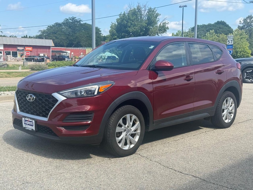 Hyundai Tucson Vehicle Full-screen Gallery Image 07