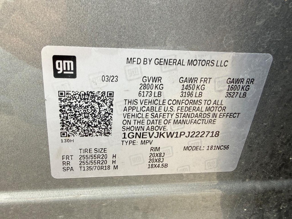 Chevrolet Traverse Vehicle Full-screen Gallery Image 32
