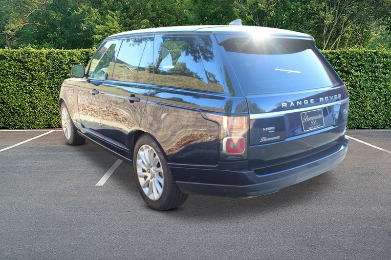 2020 Land Rover Range Rover HSE photo