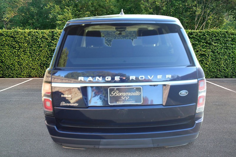 2020 Land Rover Range Rover HSE photo