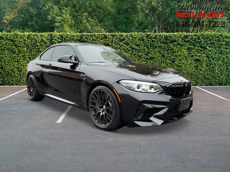The 2021 BMW M2 Competition photos