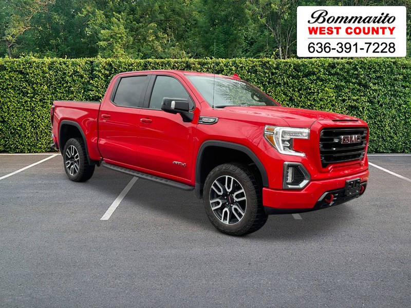 The 2022 GMC Sierra 1500 Limited 4WD AT4 Crew Cab photos