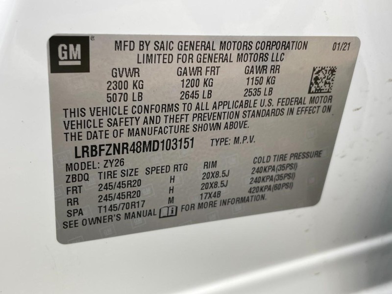 2021 Buick Envision Essence photo