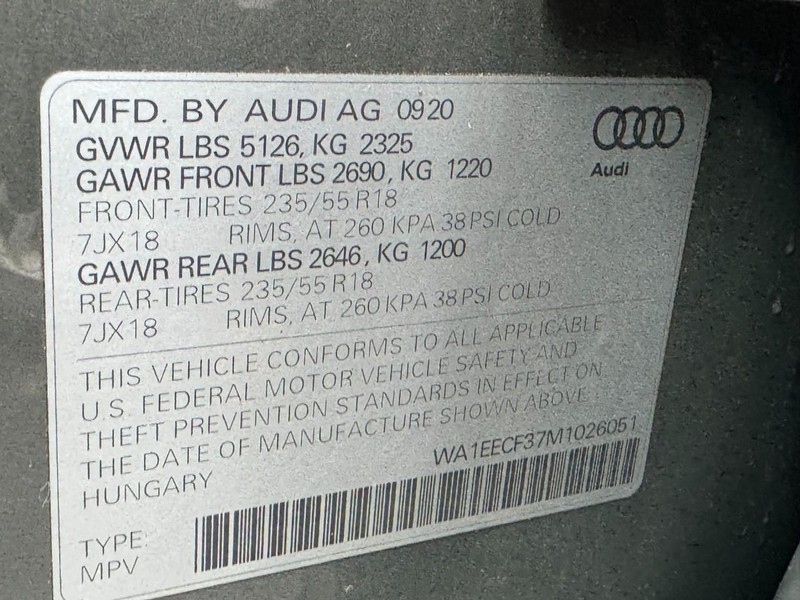 2021 Audi Q3 S line Premium Plus photo
