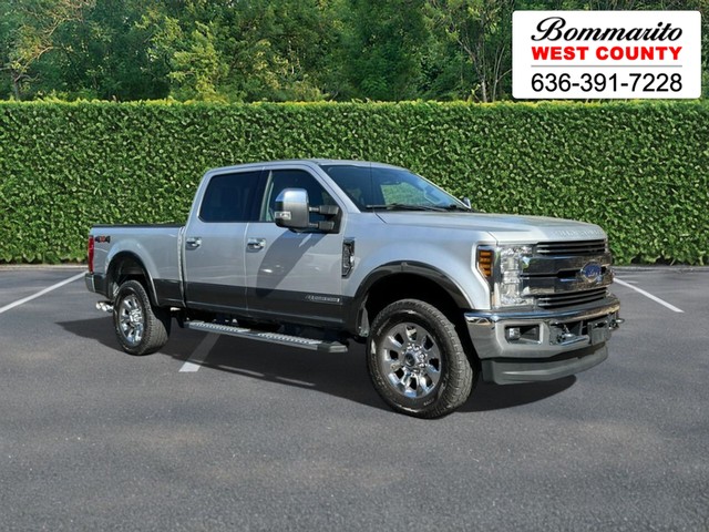 2019 Ford Super Duty F-250 SRW 4WD Crew Cab Box at West County Pre-Owned Center in Ellisville MO