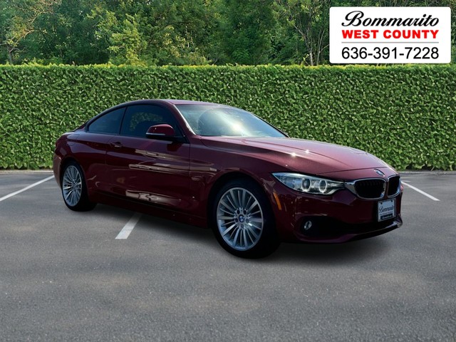 2015 BMW 4 Series 435i at West County Pre-Owned Center in Ellisville MO