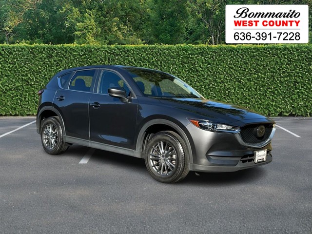 2021 Mazda CX-5 Touring at West County Pre-Owned Center in Ellisville MO
